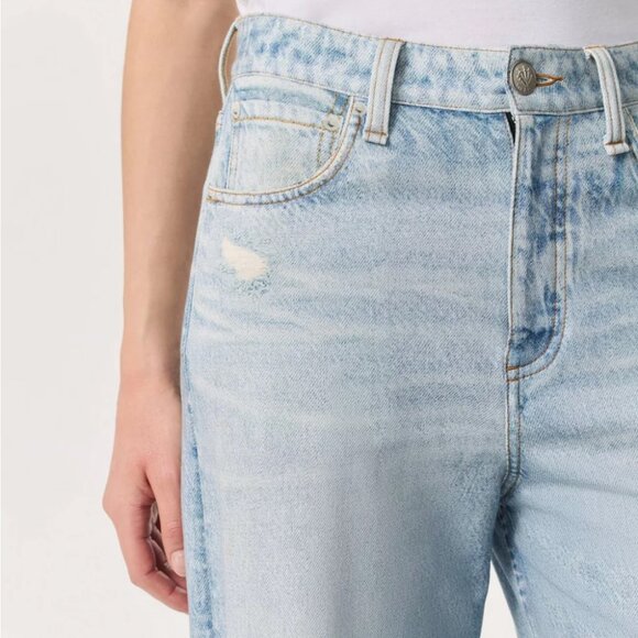 rag & bone Miramar Sofie Ankle Length in Meadow Blue Size 26 - Worn Once - Picture 5 of 8